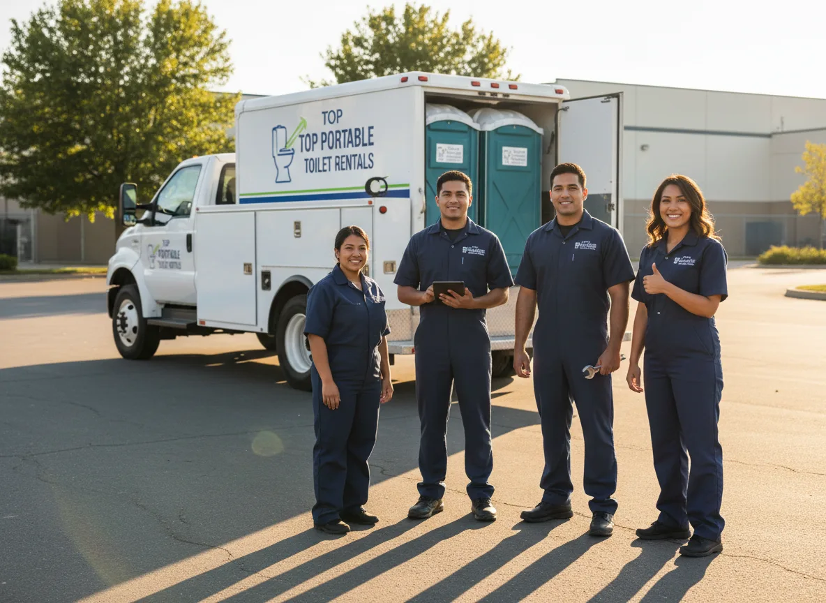 Short Term Porta Potty Rental company in Fontana, CA